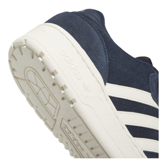 NWT Adidas Originals Rivalry Low Men’s Sneakers - Navy/White -Size: 11 ( 28 cm ) - Picture 16 of 16